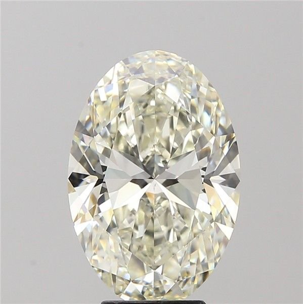 5.42ct K IF Excellent Cut Oval Diamond