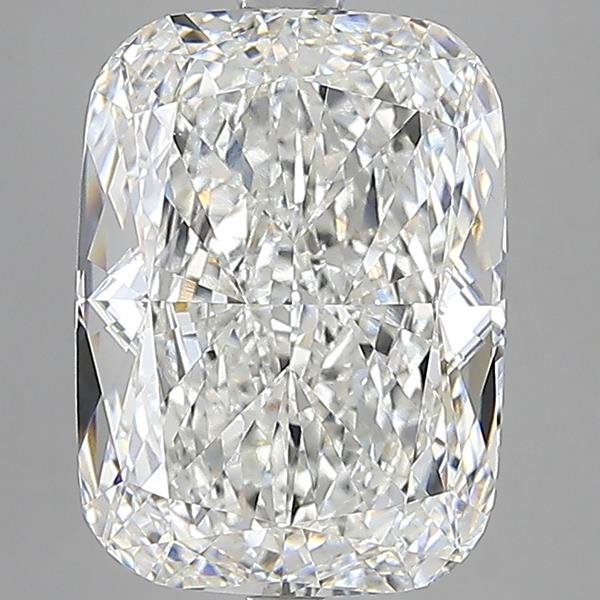 12.52ct F VVS2 Very Good Cut Cushion Lab Grown Diamond