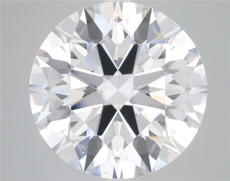 12.19ct F VS2 Rare Carat Ideal Cut Round Lab Grown Diamond