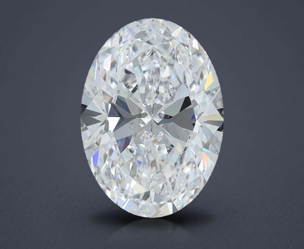 2.41 Carat Oval Lab Diamond