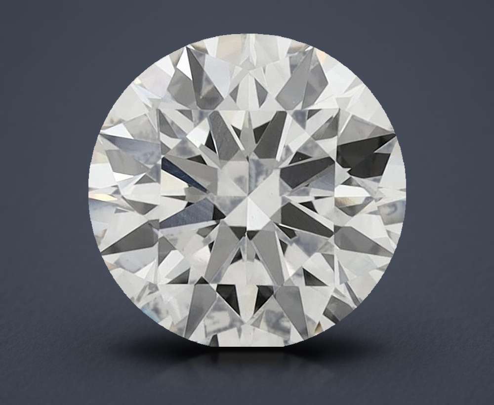 2.02 Carat Round Lab Diamond