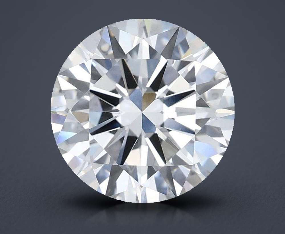 2.83 Carat Round Lab Diamond