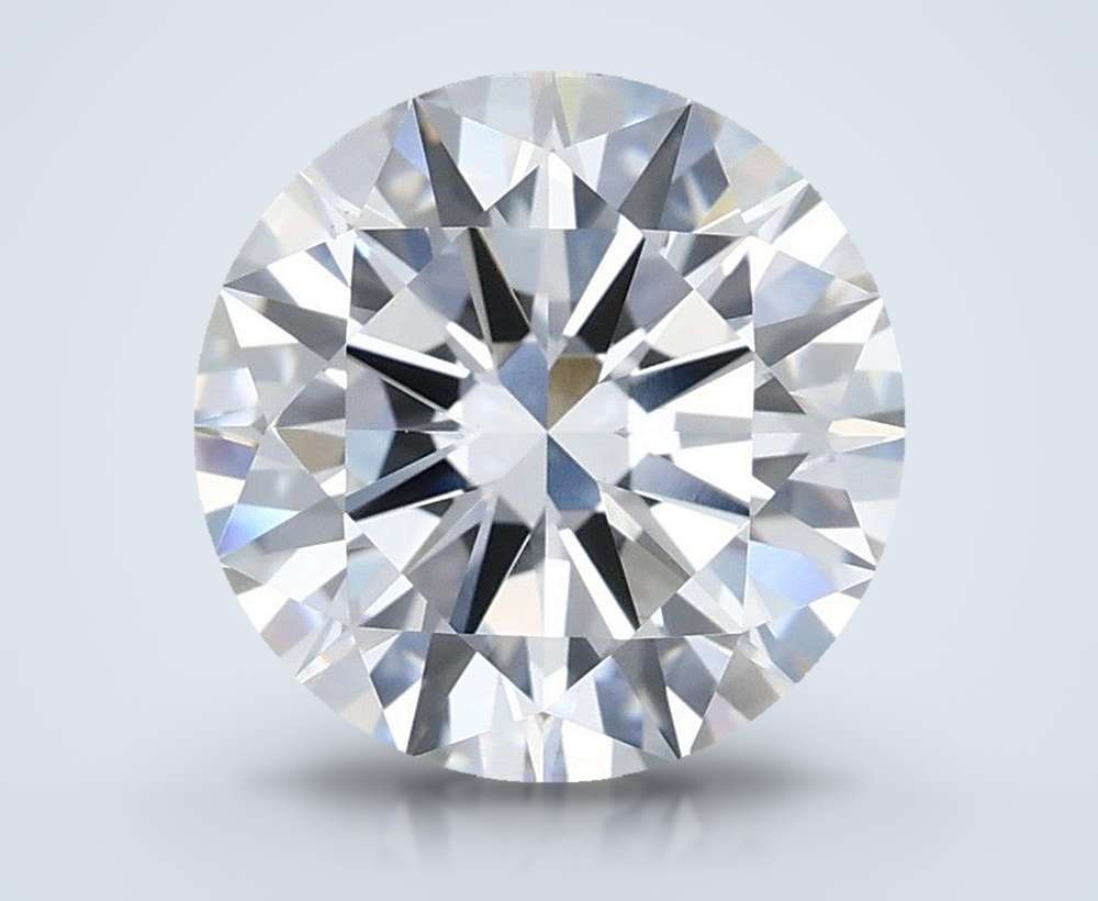 2.83 Carat Round Lab Diamond