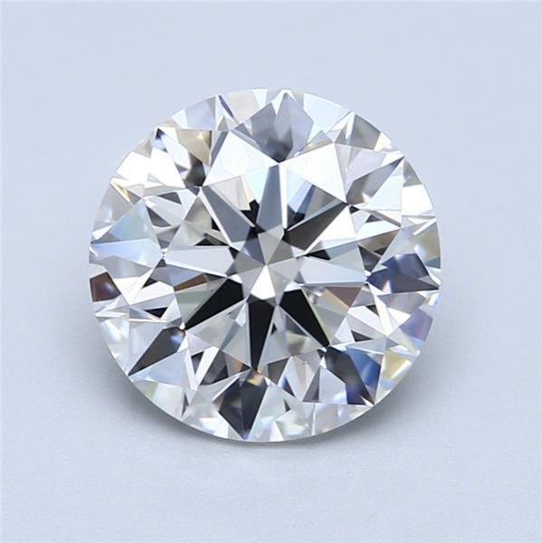 2.70ct G VS1 Rare Carat Ideal Cut Round Diamond