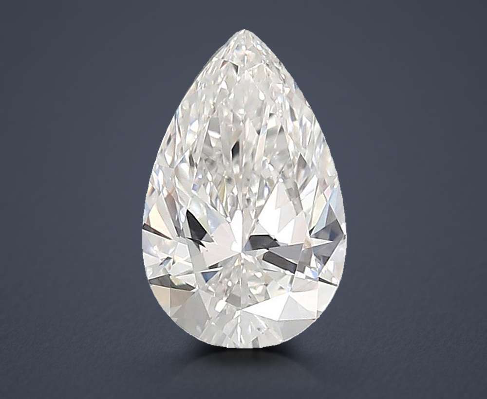 2.01 Carat Pear Lab Diamond