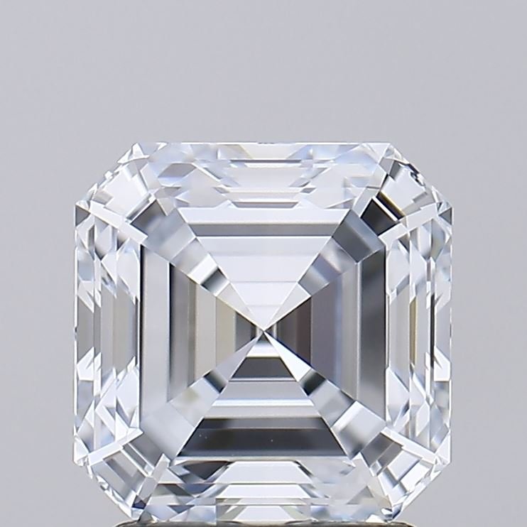 2.03ct H VS1 Rare Carat Ideal Cut Asscher Lab Grown Diamond