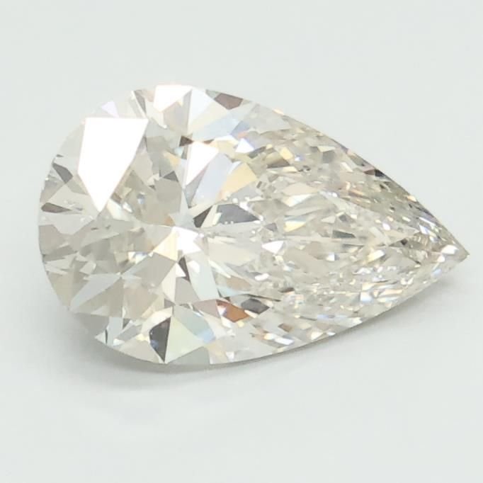 1.35ct G VVS2 Rare Carat Ideal Cut Pear Lab Grown Diamond