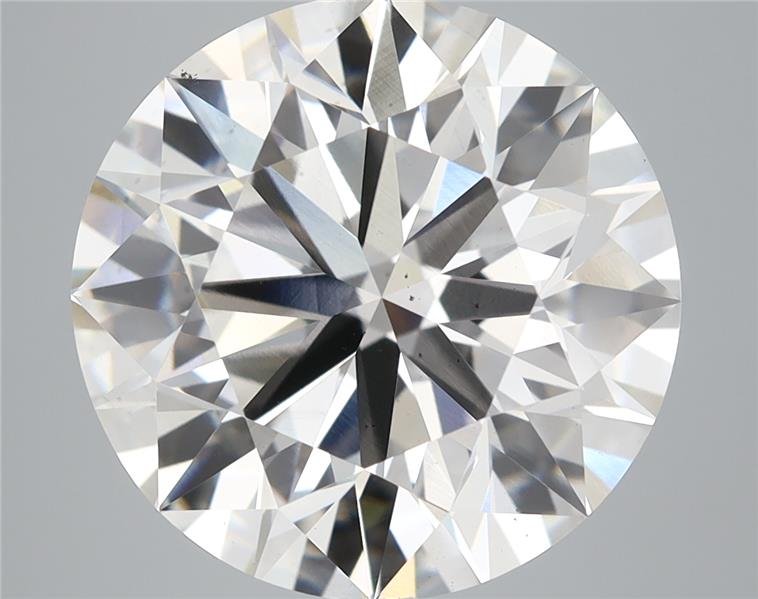 9.01ct H VS2 Rare Carat Ideal Cut Round Lab Grown Diamond