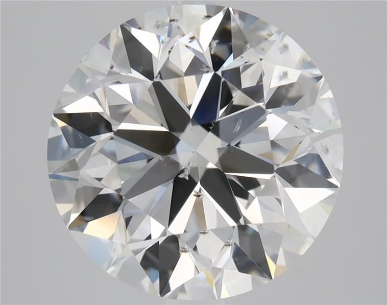 3.01ct E SI2 Excellent Cut Round Diamond