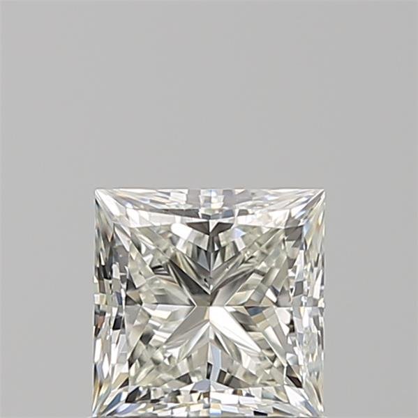 0.90ct K VS2 Rare Carat Ideal Cut Princess Diamond