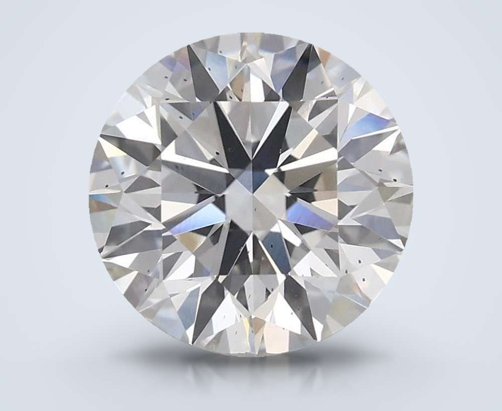 2.33 Carat Round Lab Diamond
