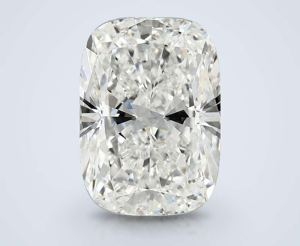6.00 Carat Cushion Lab Diamond