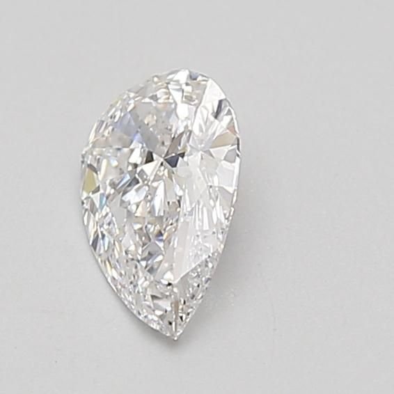 0.60ct E VS2 Excellent Cut Pear Lab Grown Diamond