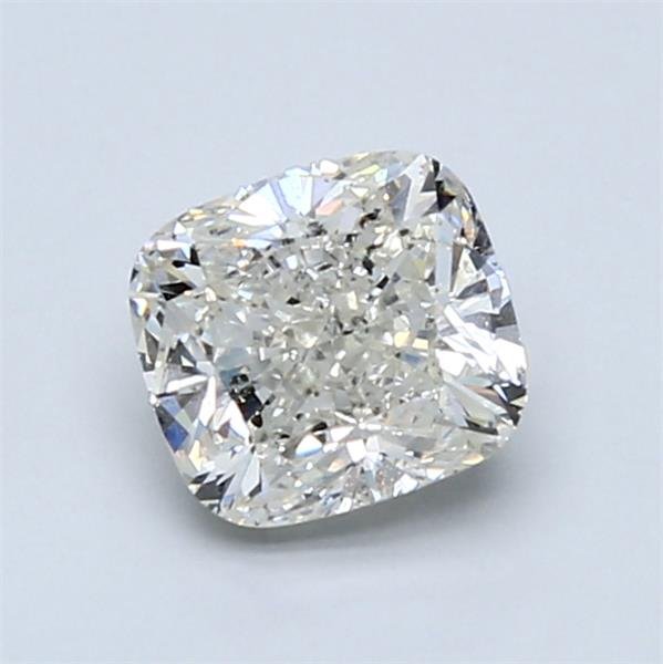 1.24ct K SI2 Very Good Cut Cushion Diamond