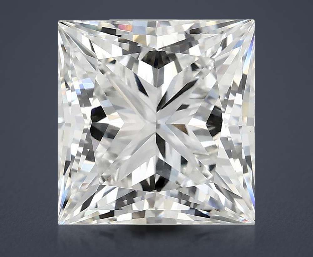 4.74 Carat Princess Lab Diamond