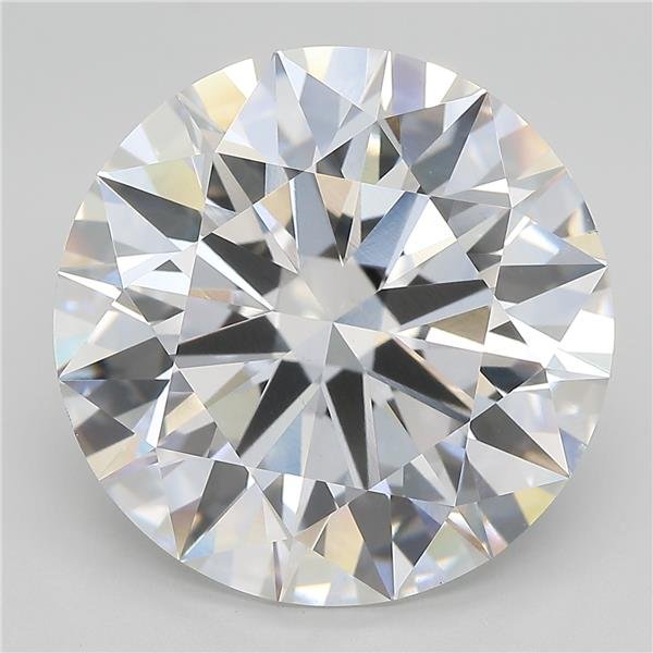 12.08ct F VS1 Rare Carat Ideal Cut Round Lab Grown Diamond