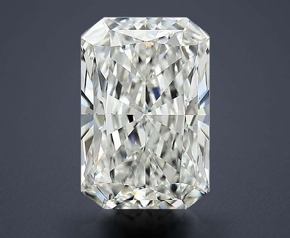 4.10 Carat Radiant Lab Diamond