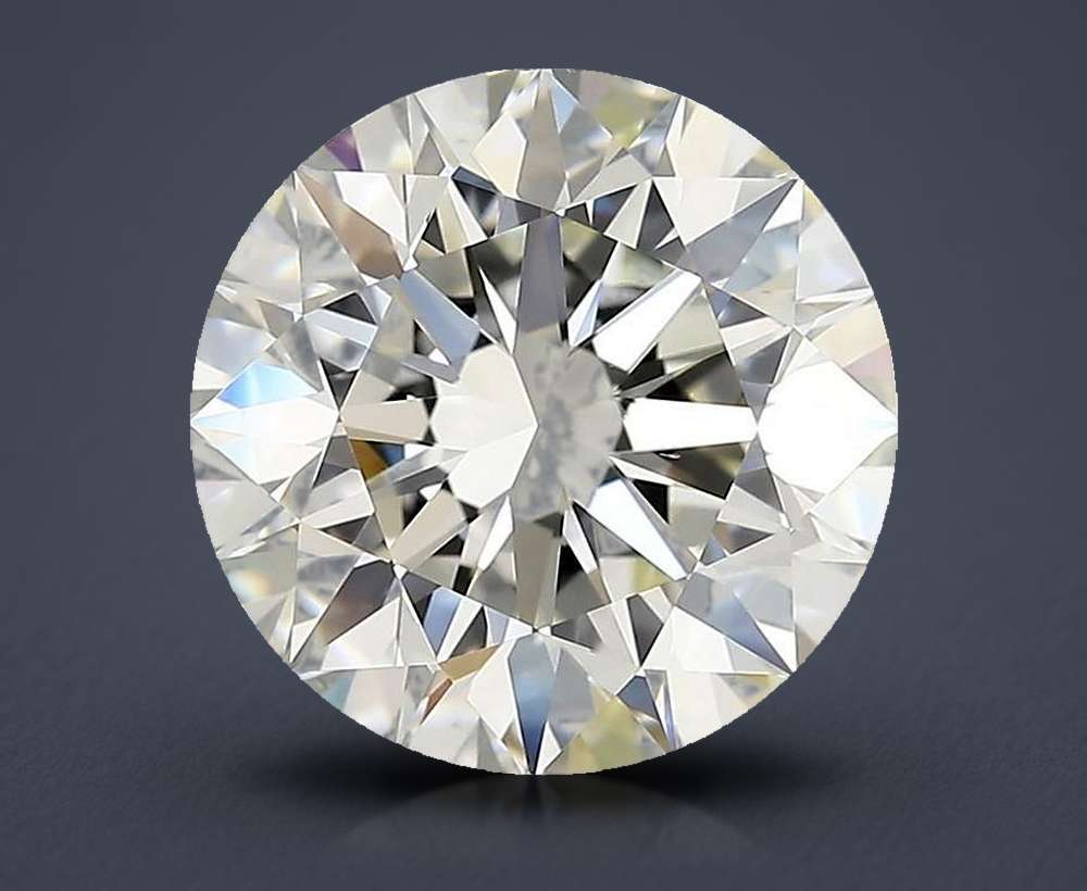 2.71 Carat Round Natural Diamond