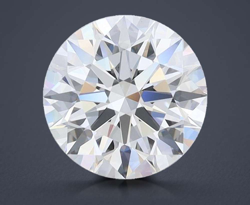 1.41 Carat Round Lab Diamond