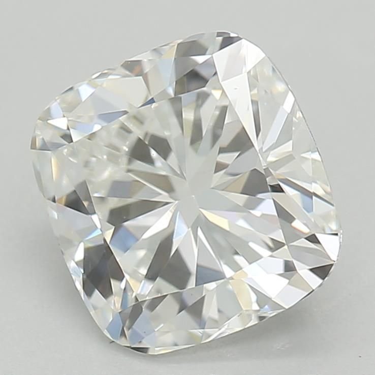 1.03ct E VS1 Rare Carat Ideal Cut Cushion Lab Grown Diamond