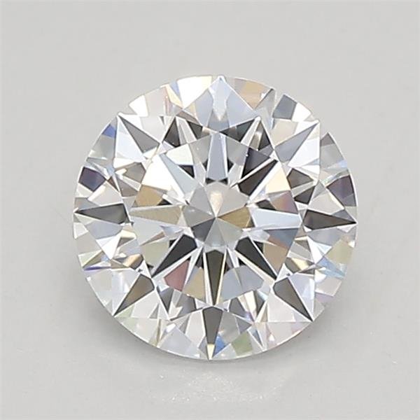 0.91ct D VVS1 Excellent Cut Round Lab Grown Diamond