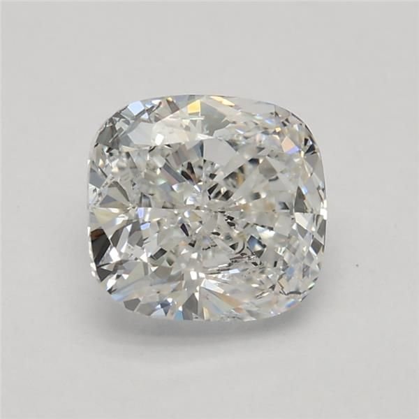 1.04ct E SI2 Rare Carat Ideal Cut Cushion Lab Grown Diamond