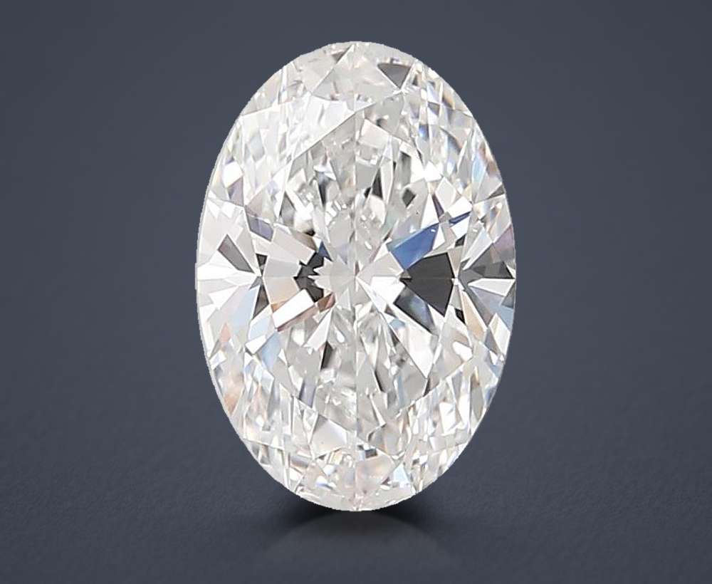 3.50 Carat Oval Lab Diamond