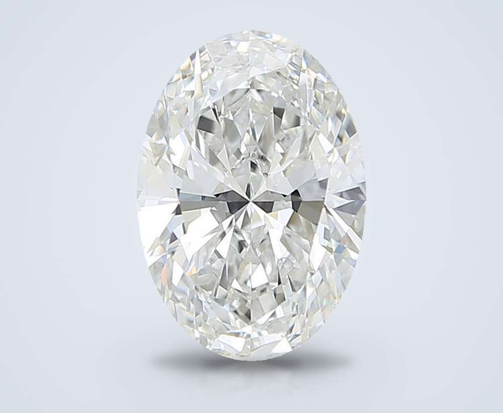 2.20 Carat Oval Lab Diamond
