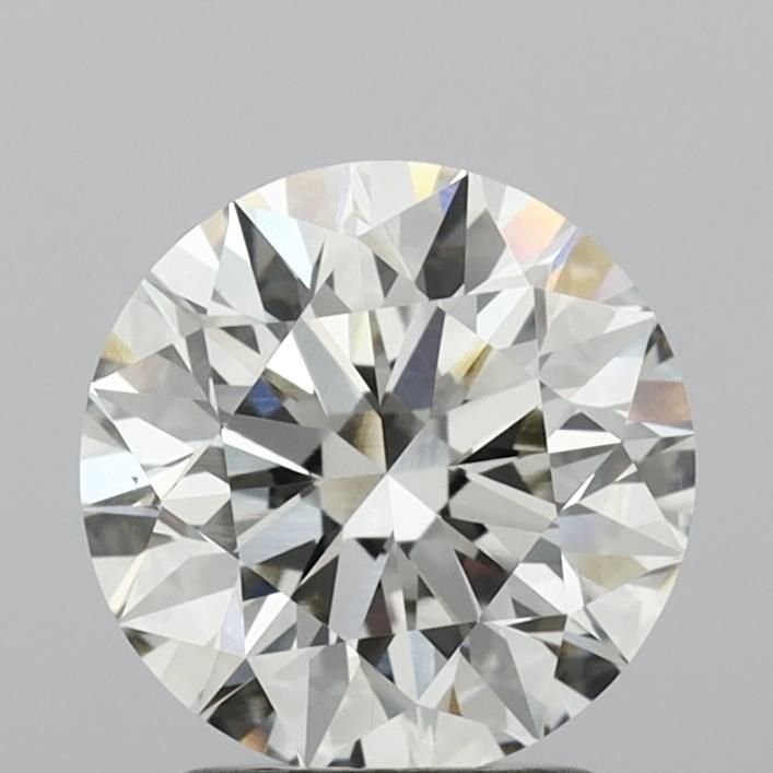 2.11ct I VS1 Excellent Cut Round Lab Grown Diamond