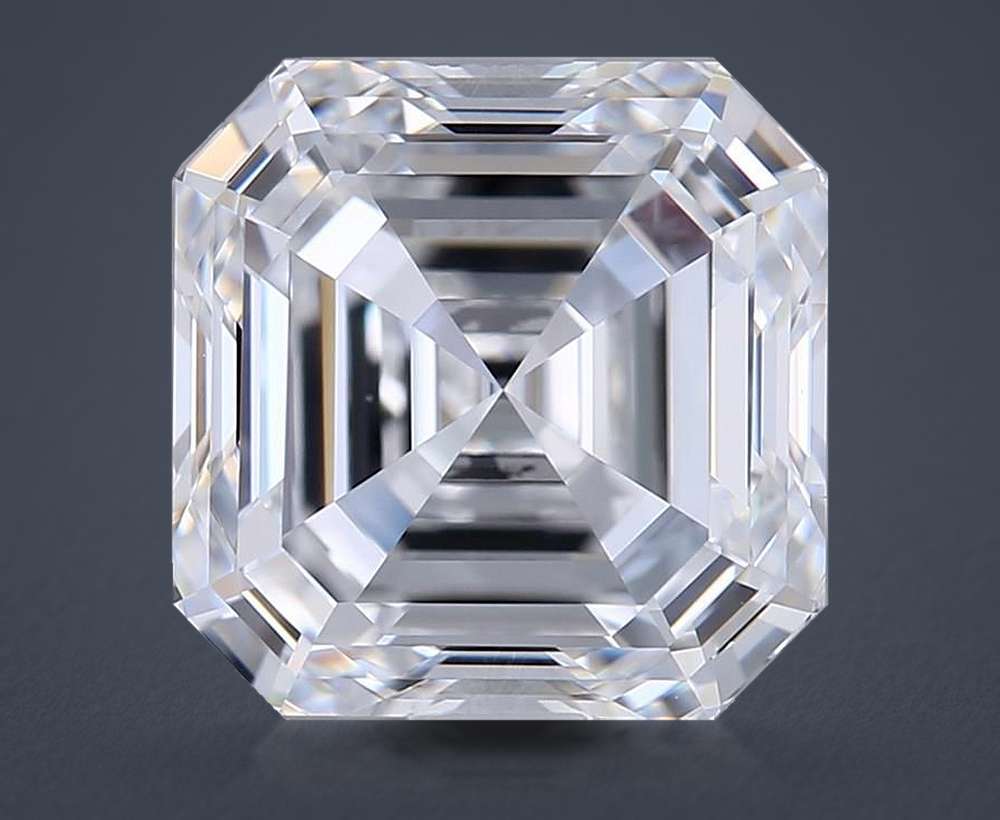2.52 Carat Asscher Lab Diamond