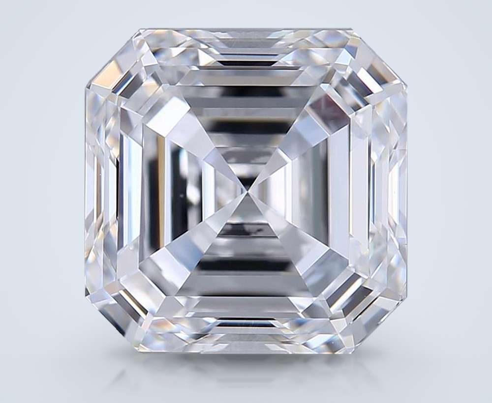 2.52 Carat Asscher Lab Diamond