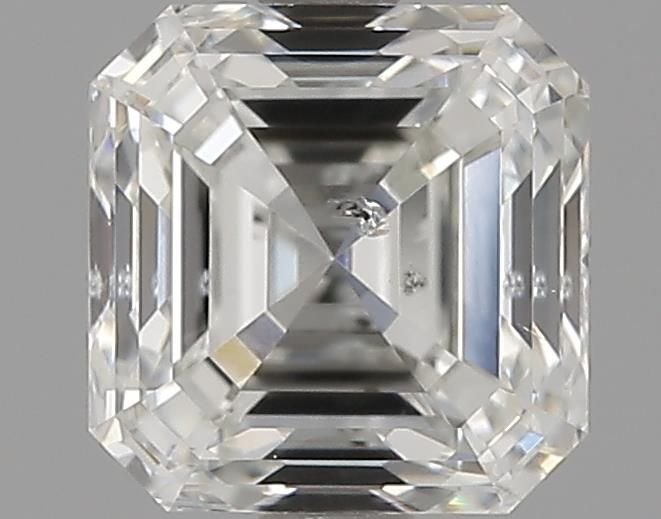 1.50ct I SI2 Very Good Cut Asscher Diamond