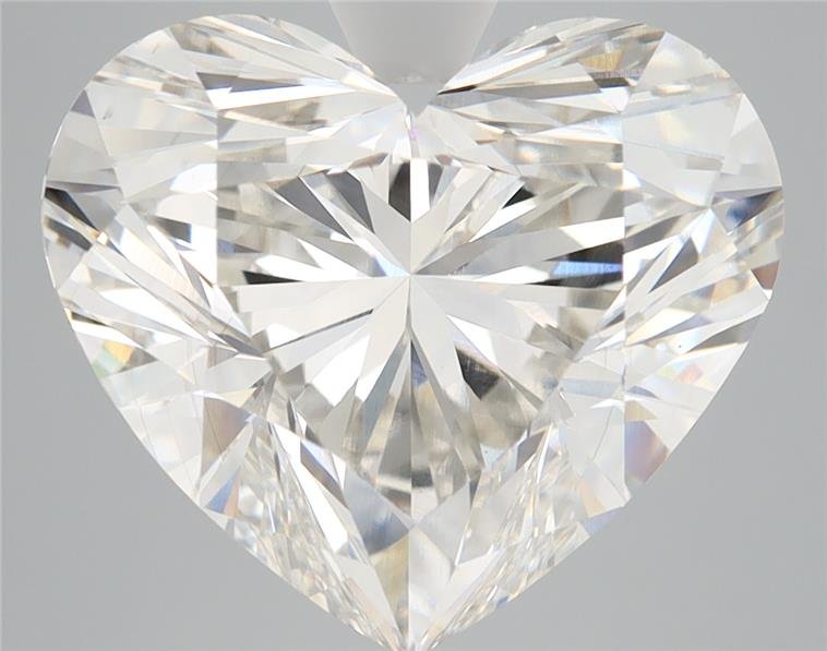 8.35ct G VS1 Rare Carat Ideal Cut Heart Lab Grown Diamond