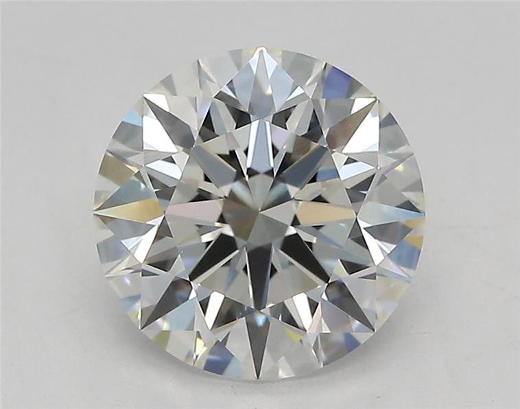 2.08ct F VVS2 Rare Carat Ideal Cut Round Lab Grown Diamond
