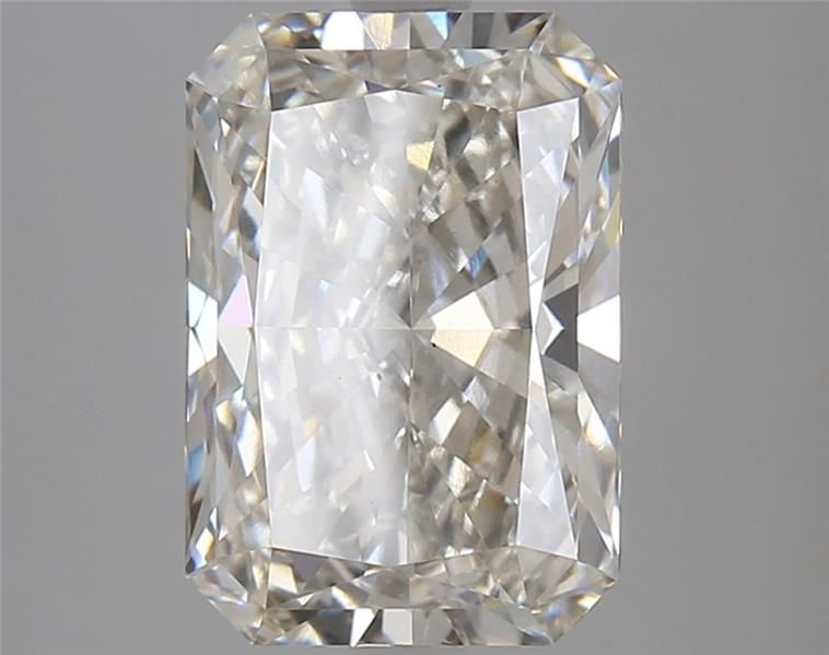 4.52ct I VS2 Rare Carat Ideal Cut Radiant Lab Grown Diamond