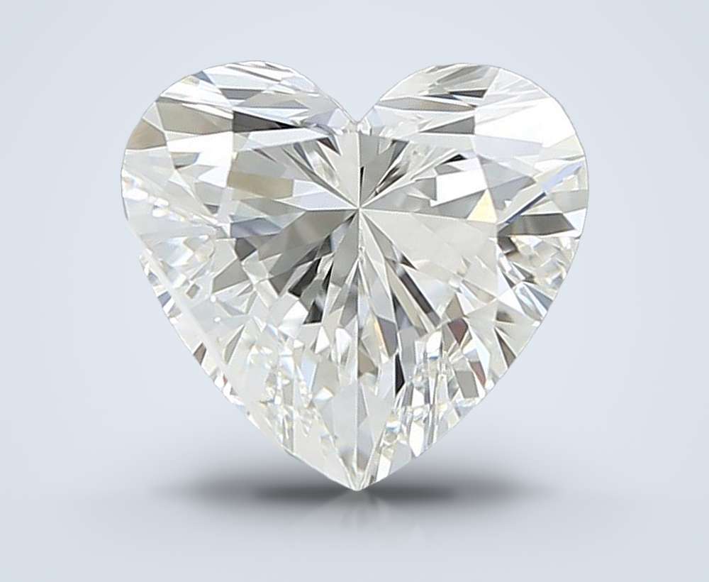 1.60 Carat Heart Lab Diamond