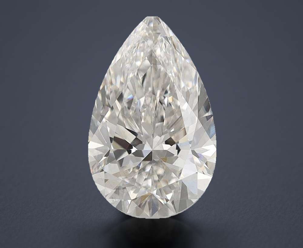 2.06 Carat Pear Lab Diamond