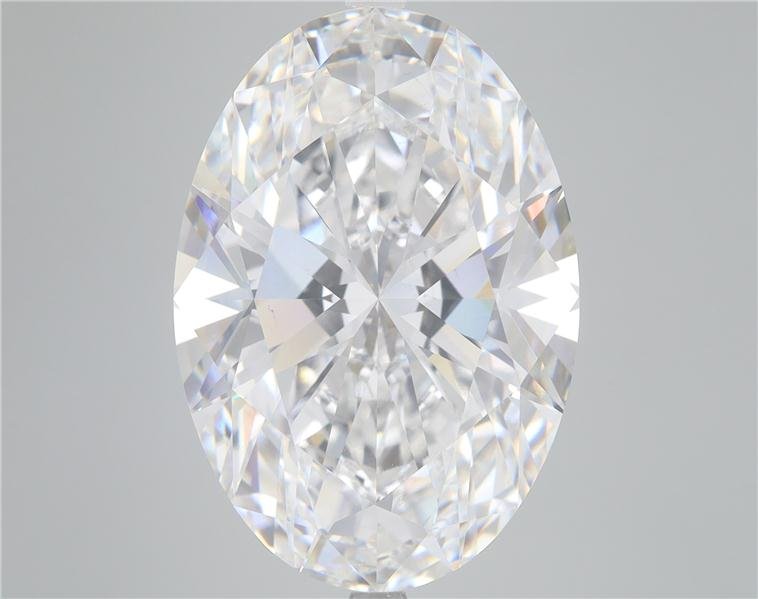 15.76ct E VS2 Rare Carat Ideal Cut Oval Lab Grown Diamond