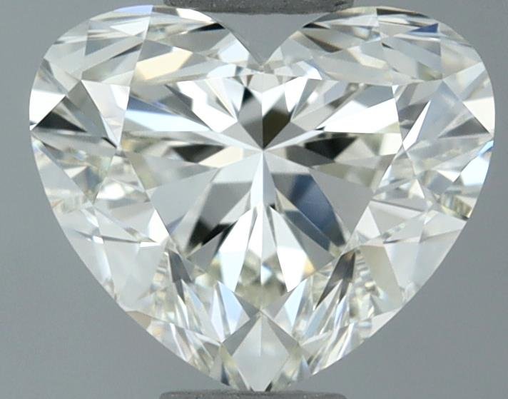 0.70ct J IF Rare Carat Ideal Cut Heart Diamond