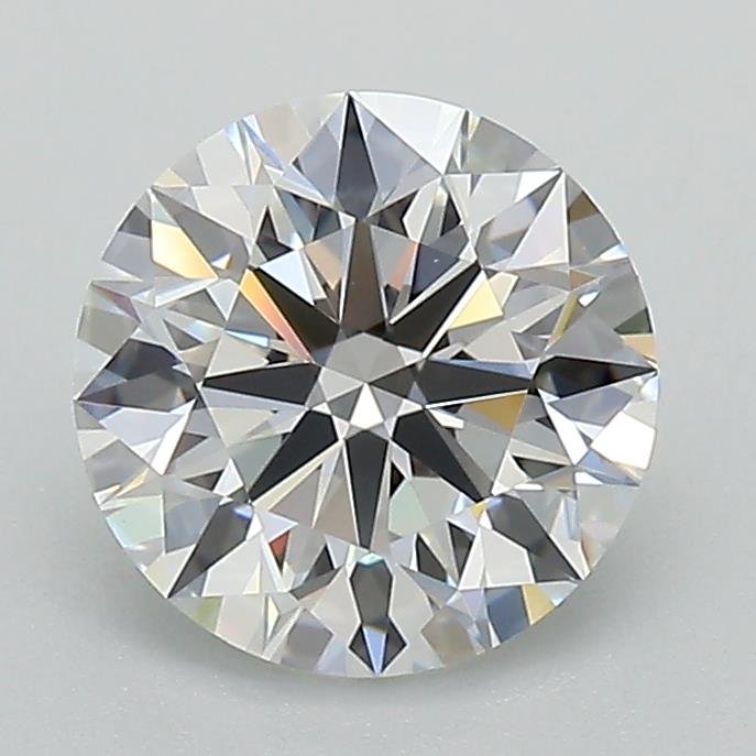 1.59ct E VVS2 Rare Carat Ideal Cut Round Lab Grown Diamond