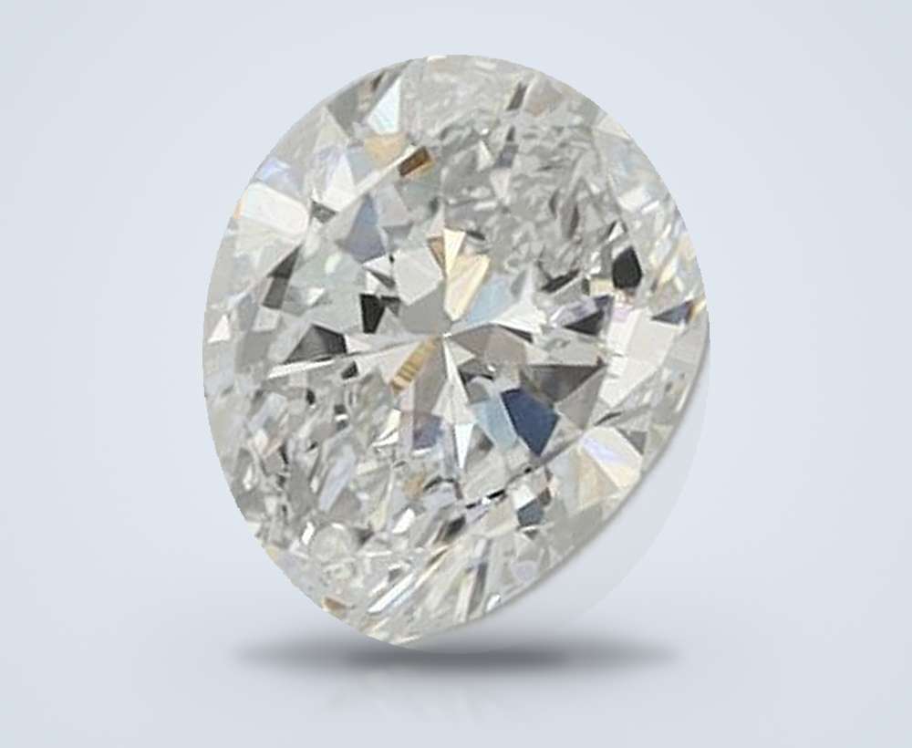 0.55 Carat Oval Lab Diamond