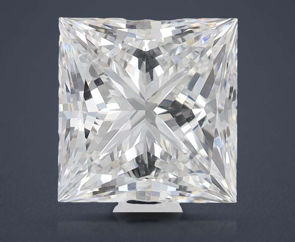 1.71 Carat Princess Lab Diamond