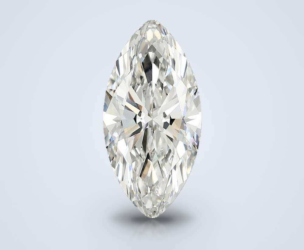3.32 Carat Marquise Lab Diamond