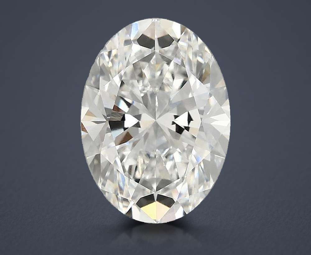 2.59 Carat Oval Lab Diamond