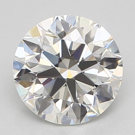 0.58ct I VS1 Rare Carat Ideal Cut Round Diamond