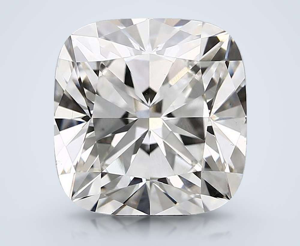 7.24 Carat Cushion Lab Diamond