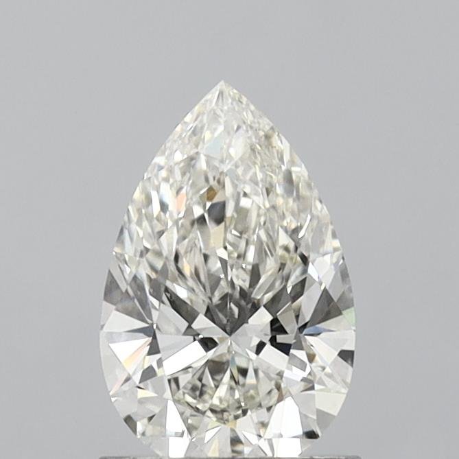 1.09ct H VS1 Rare Carat Ideal Cut Pear Lab Grown Diamond