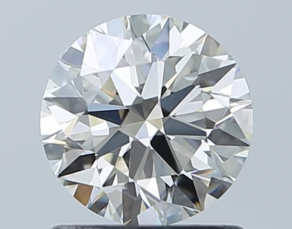 0.91ct J IF Rare Carat Ideal Cut Round Diamond