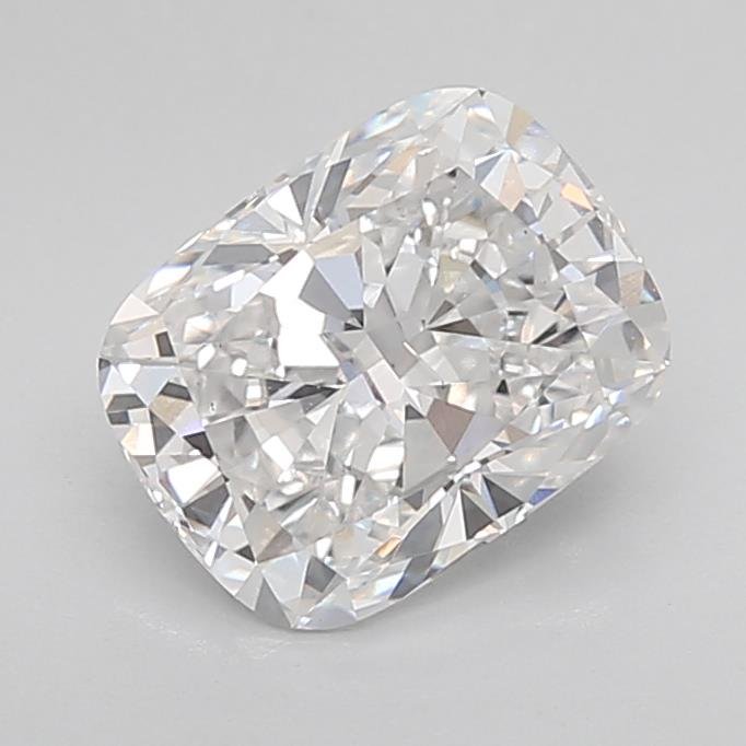 2.10ct E VS1 Rare Carat Ideal Cut Cushion Lab Grown Diamond