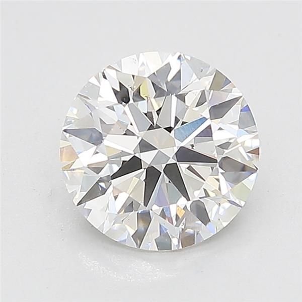 1.59ct E VS2 Rare Carat Ideal Cut Round Lab Grown Diamond